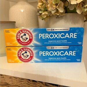 Arm & Hammer Peroxicare Toothpaste - Blue